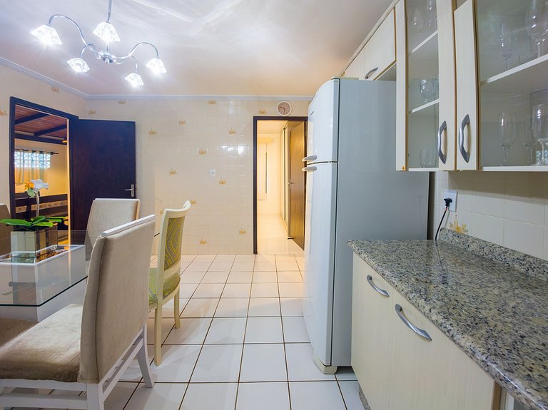 Casa no Trapiche com piscina e 3 quartos, Penha