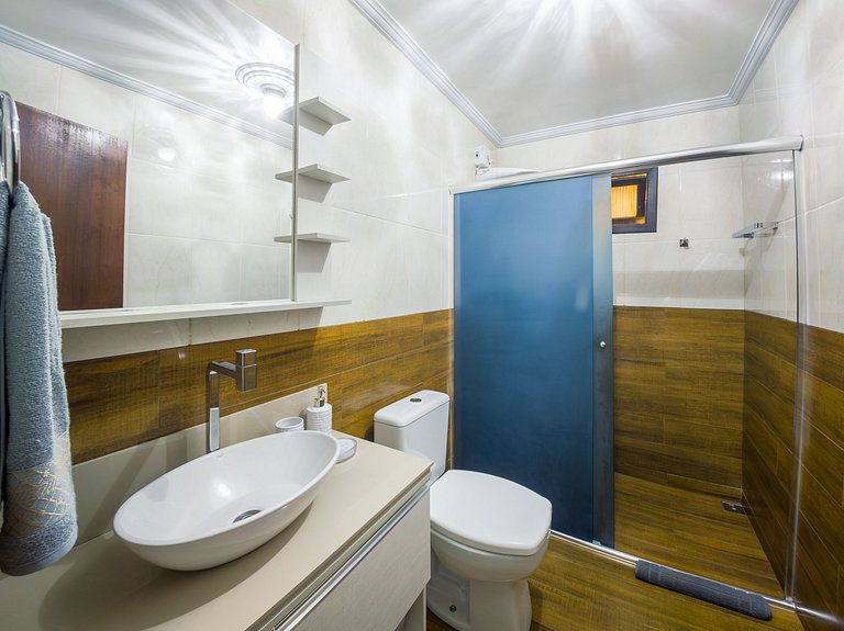 Casa no Trapiche com piscina e 3 quartos, Penha