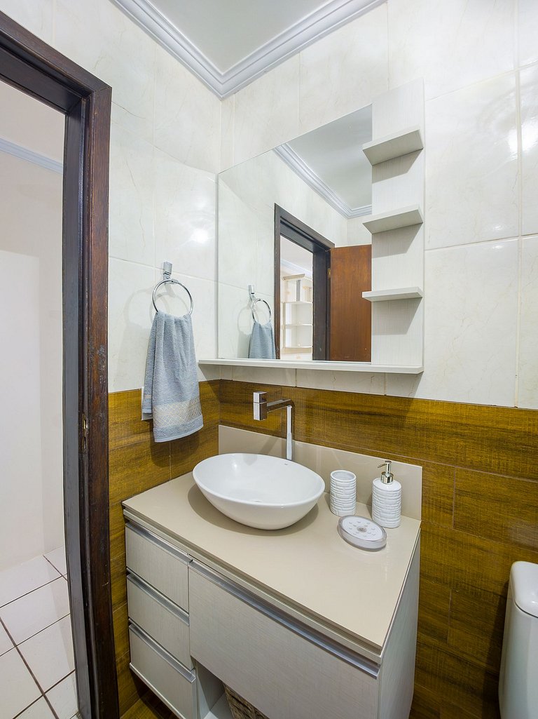 Casa no Trapiche com piscina e 3 quartos, Penha