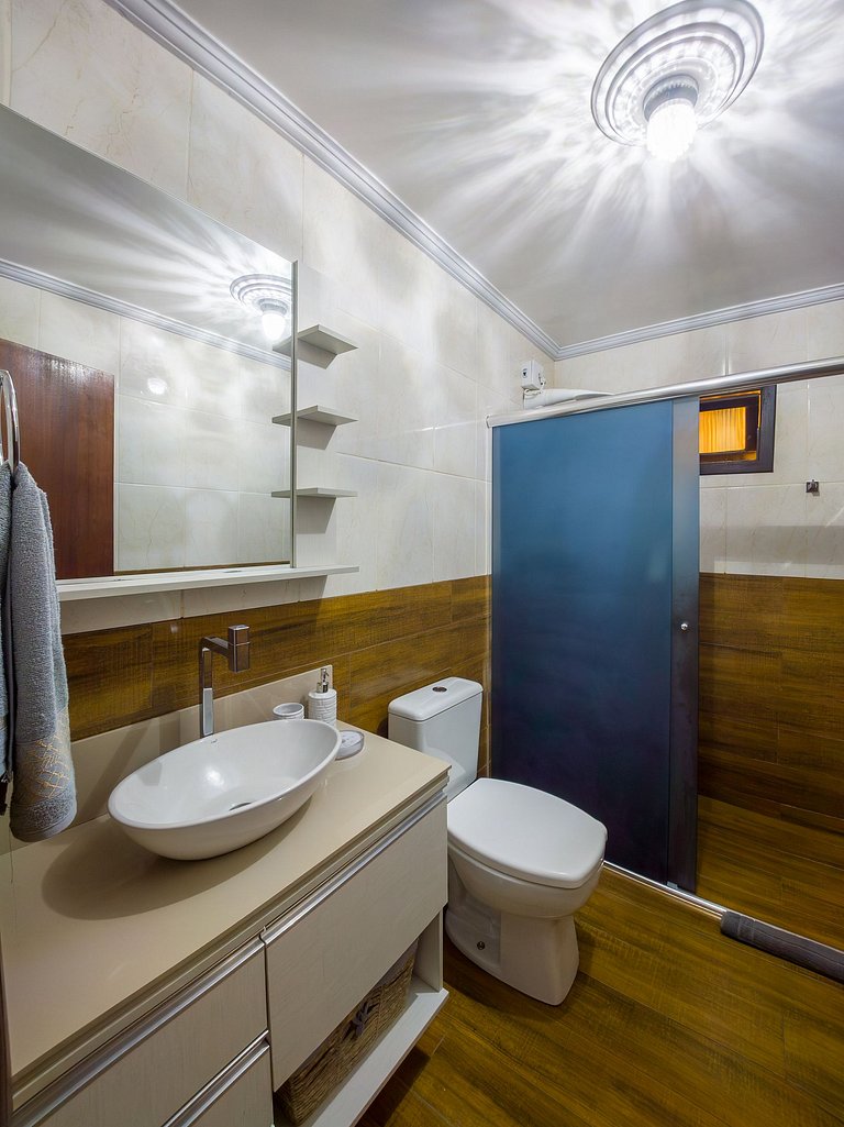 Casa no Trapiche com piscina e 3 quartos, Penha