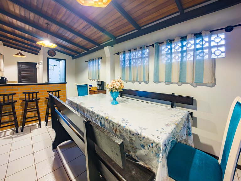 Casa no Trapiche com piscina e 3 quartos, Penha