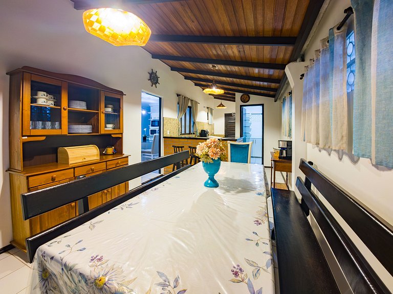 Casa no Trapiche com piscina e 3 quartos, Penha