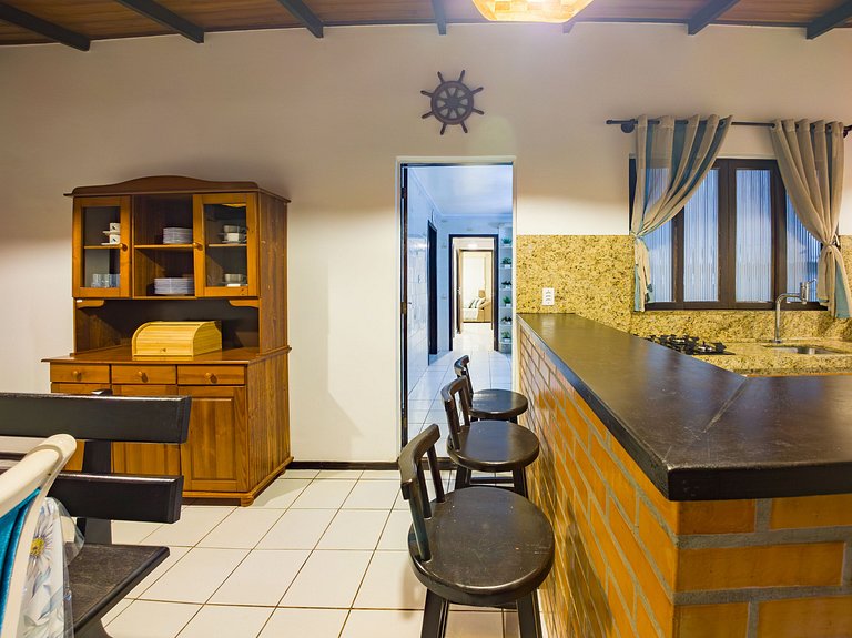Casa no Trapiche com piscina e 3 quartos, Penha