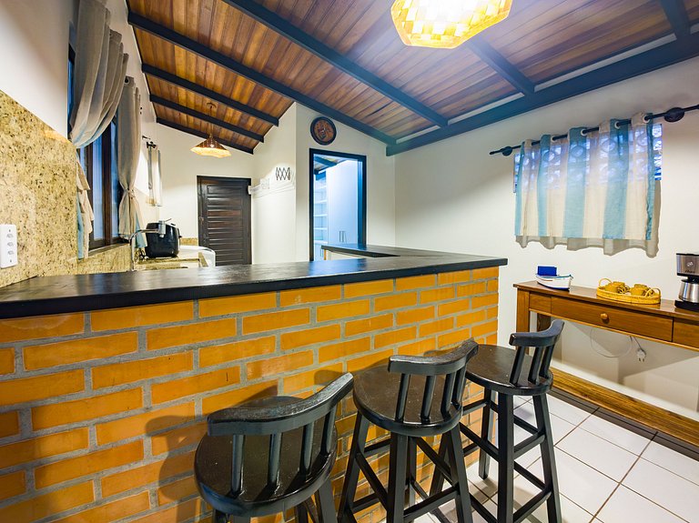 Casa no Trapiche com piscina e 3 quartos, Penha