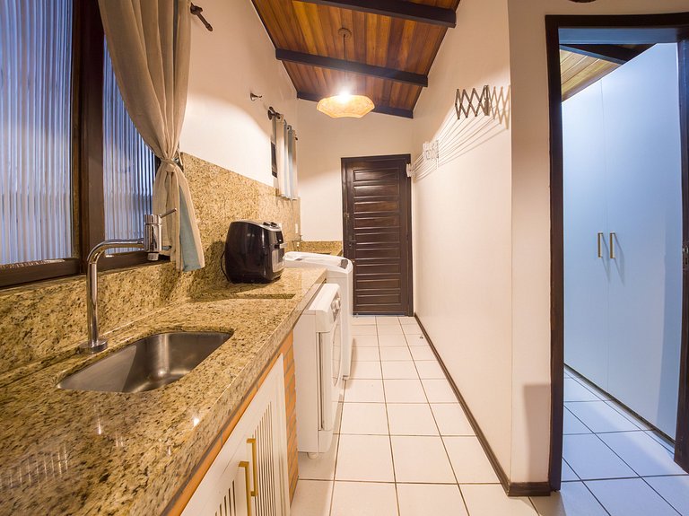 Casa no Trapiche com piscina e 3 quartos, Penha