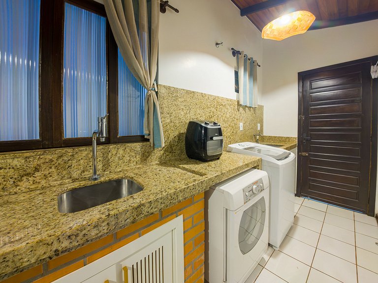 Casa no Trapiche com piscina e 3 quartos, Penha