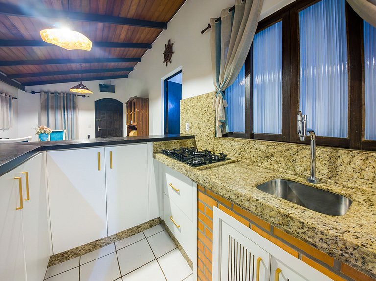 Casa no Trapiche com piscina e 3 quartos, Penha