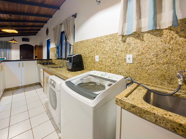 Casa no Trapiche com piscina e 3 quartos, Penha