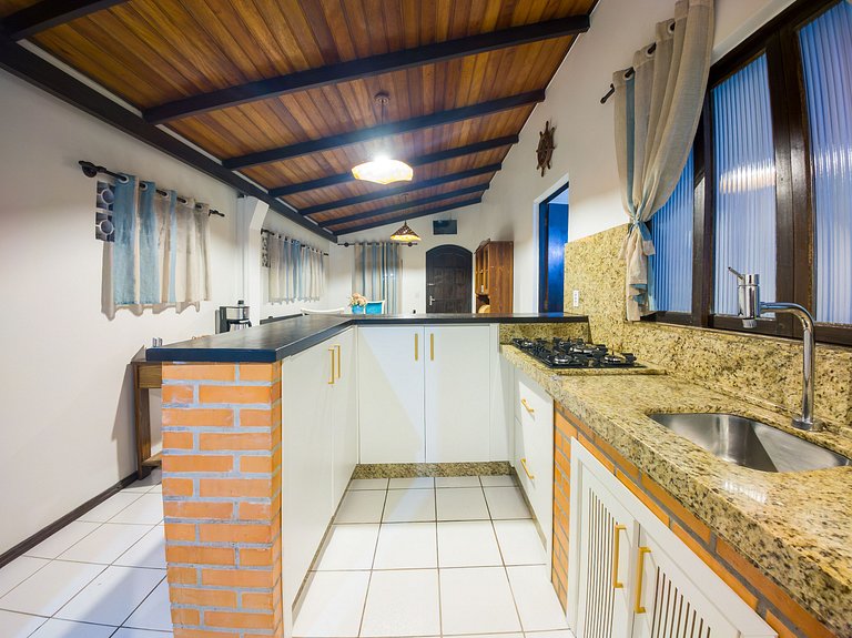 Casa no Trapiche com piscina e 3 quartos, Penha