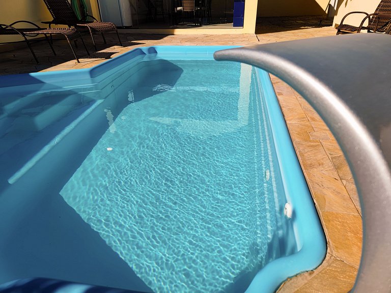 Casa no Trapiche com piscina e 3 quartos, Penha