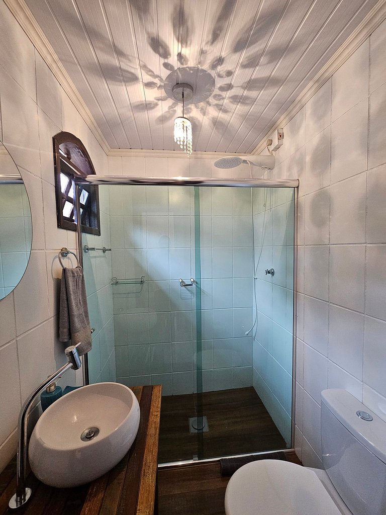 Casa no Trapiche com piscina e 3 quartos, Penha