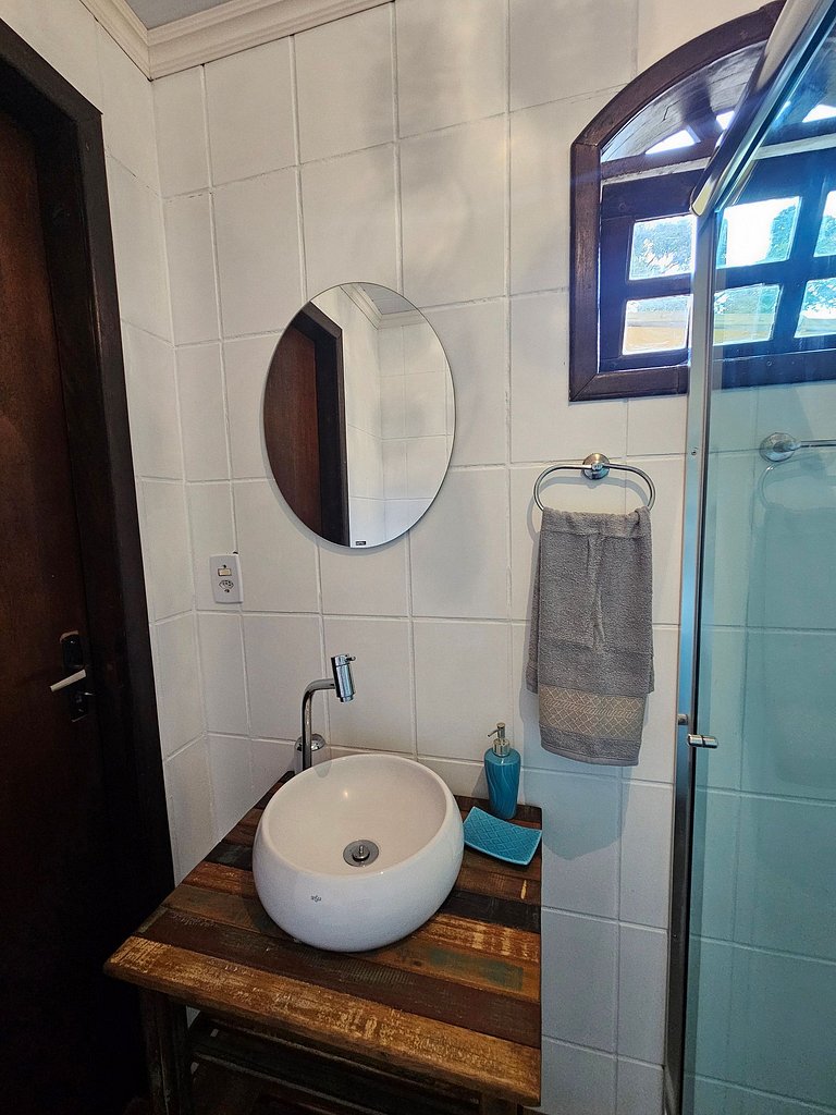 Casa no Trapiche com piscina e 3 quartos, Penha